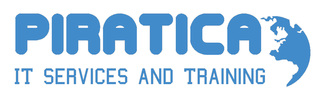 piratica it services and training logo
