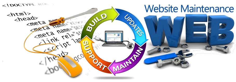 website maintenance company